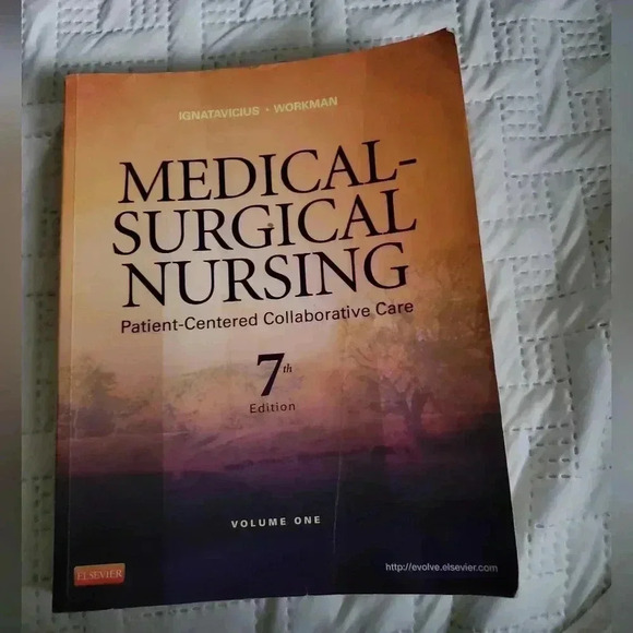 Other - Medical Surgical Nursing Patient-Centered Collaborative Care Volume One 7th ed